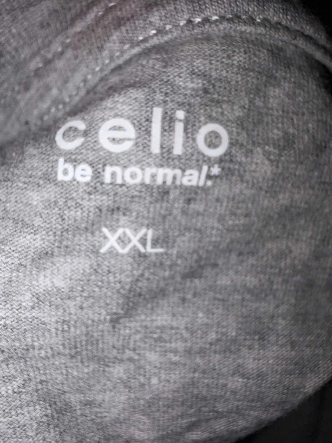 Heren T-shirt Celio XXL grijs proper – photo 5